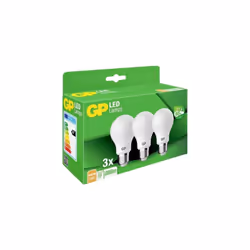 Description 1x3 GP Lighting LED Classic E27 8,6W (60W rechange) GP 087687