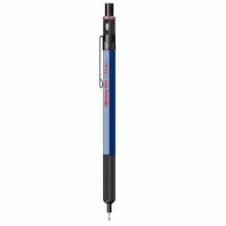 Rotring 2164105, Bleu, Acrylonitrile-Butadiène-Styrène (ABS), HB, Hexagonal, Acier inoxydable, 0,5 mm