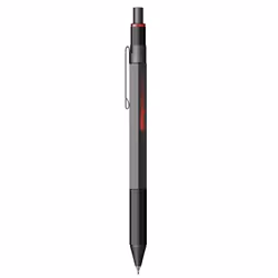 Rotring 2164108, Noir, Laiton, Noir, Bleu, Rouge, Hexagonal, Acier, 0,5 mm