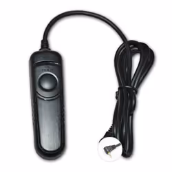 Pixel RC-201/E3 Déclencheur à distance / télécommande filaire avec câble de 120cm pour reflex Canon