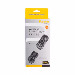 PIXEL TF-363 télécommande RF sans fil Caméra Numérique Appuyez sur les boutons