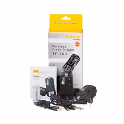 PIXEL TF-363 télécommande RF sans fil Caméra Numérique Appuyez sur les boutons