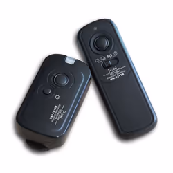 PIXEL RW-221/DC0, Caméra Numérique, RF sans fil, Appuyez sur les boutons, Noir