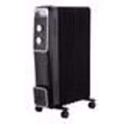 Daewoo Radiateur à bain dhuile 2000w noir - DOH-499M.BLACK