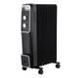 Daewoo Radiateur à bain dhuile 2000w noir - DOH-499M.BLACK
