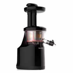 Conservez toutes les nutritives des fruits et légumes dans un grand verre de jus grâce à cet extracteur à jus D-Fresh 100. La ...