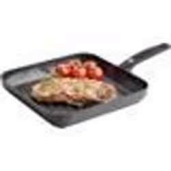 GREENPAN CAMBRIDGE DIAMOND Poêle grill en céramique carrée Infinity - 28 x 28 cm - Noir - Tous feux dont induction