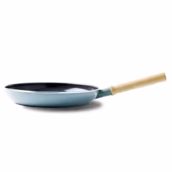 GreenPan Mayflower, Rond, Poêle polyvalente, Noir, Bleu, Vitrocéramique, Chatham collection, 315 °C