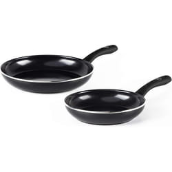 Ensemble de Poêles à Frire - GreenChef - Diamond - 20cm & 28cm - Antiadhésif - Céramique Sain
