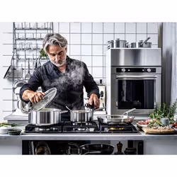 KitchenAid CC003258-001 casserole à sauce 3,1 L Rond Acier inoxydable - Vue supplémentaire 5