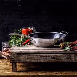 GreenPan Premiere Wok/Poêle à frire Rond - Vue supplémentaire 2