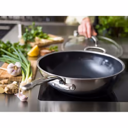 GreenPan Premiere Wok/Poêle à frire Rond - Vue supplémentaire 4