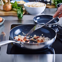 GreenPan Geneva Wok/Poêle à frire Rond