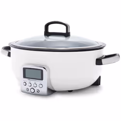 Ce cuiseur multifonction greenpan vous permettra de cuisiner sainement en gagnant du temps et de l'énergie. composition : - c ...