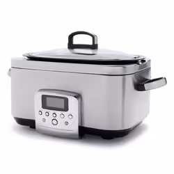 GreenPan CC005309-001, 6 L, Noir, Acier inoxydable, Boutons, Numérique, 24 h, LCD