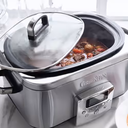 GreenPan CC005309-001 mijoteuse 6 L 1350 W Noir, Acier inoxydable - Vue supplémentaire 5