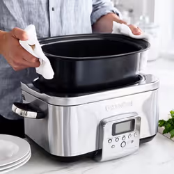 GreenPan CC005309-001 mijoteuse 6 L 1350 W Noir, Acier inoxydable - Vue supplémentaire 6