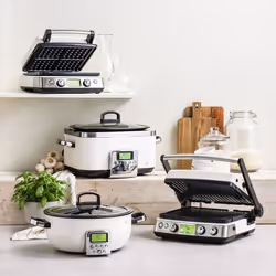GreenPan CC005309-001 mijoteuse 6 L 1350 W Noir, Acier inoxydable - Vue supplémentaire 8