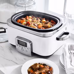 GreenPan Slowcooker Crème6L - Vue supplémentaire 3