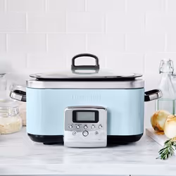 GreenPan Slowcooker Blue Haze 6L - Vue supplémentaire 2