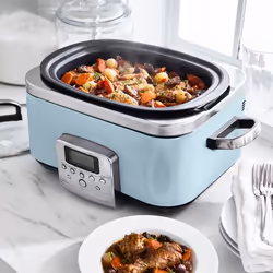 GreenPan Slowcooker Blue Haze 6L - Vue supplémentaire 3