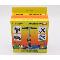 iconBIT AS-1978K accessoire pour trottinette Noir 4 pièce(s)