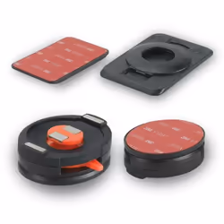Kit universel support smartphone mur et fixation universelle adhésive Tigra