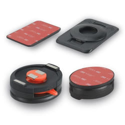 Kit universel support smartphone mur et fixation universelle adhésive Tigra