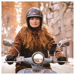 Support smartphone rétroviseur Tigra fit-clic néo