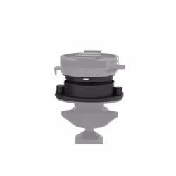 Support smartphone moto absorption des vibrations Tigra fit-clic néo