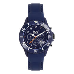 Ice-Watch Ice-Chrono Matte Montre bracelet Mâle Bleu