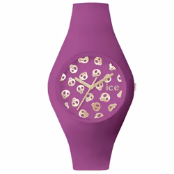 Montre - Ice-Watch - Ice Skull Damson - Quartz - Analogique - Étanchéité 10 ATM