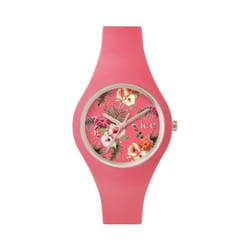 Montre - ICE-WATCH - ICE flower Delicious - Bracelet silicone rose - Affichage analogique - Femme