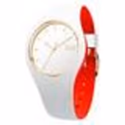 Montre - Ice-Watch - ICE loulou White Gold - Bracelet en silicone - Affichage analogique - Femme