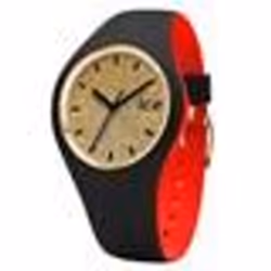 Montre - Ice-Watch - ICE loulou Gold Glitter - Silicone - Noir - Analogique