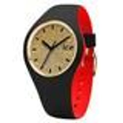 Montre - Ice-Watch - ICE loulou Gold Glitter - Silicone - Noir - Analogique