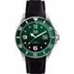 Montre ICE-WATCH - ICE time Black Silver - Homme - Bracelet en cuir - 013042 (Large)