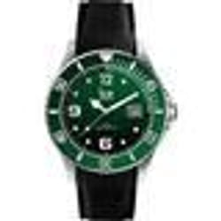 Montre ICE-WATCH - ICE time Black Silver - Homme - Bracelet en cuir - 013042 (Large)