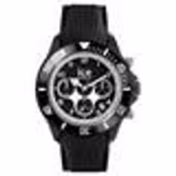 Montre - ICE-WATCH - ICE dune Black - Chrono - Silicone - Extra-large