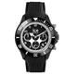 Montre - ICE-WATCH - ICE dune Black - Chrono - Silicone - Extra-large