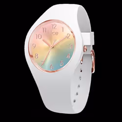 Montre Ice Watch Ice Sunset - Rainbow Pour Femmes en Blanc - 015743 - TU
