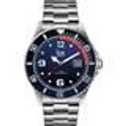 Montre - ICE-WATCH - ICE steel Marine silver - Bracelet en métal - Cadran bleu - Style tendance