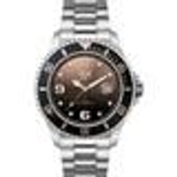 Montre - ICE-WATCH - ICE steel Black sunset silver - Etanche 10 Atm - Quartz - Chic