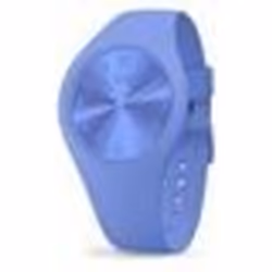 Montre ICE colour Lotus pour femme en silicone bleu - ICE-WATCH - 017913