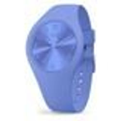 Montre ICE colour Lotus pour femme en silicone bleu - ICE-WATCH - 017913