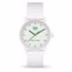 Montre - Ice-Watch - ICE solar power Nature - Énergie solaire - Silicone - Blanc