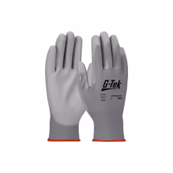 Gant de manutention fine gris T10 tricoté paume enduite PIP - 33-FG313/G-10 Cette paire de gant tricotée est sans couture. Ce ...