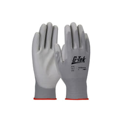 Gant de manutention fine gris T10 tricoté paume enduite PIP - 33-FG313/G-10