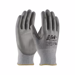 Ces gants de protection résistent aux coupures. Ils sont tricotés et sans coutures en Polykor. Cette absence de coutures perm ...