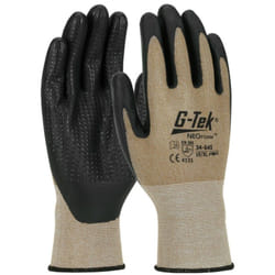 Gants tricot G Tek® enduit Neofaom® beige noir T11 PIP 34 645 11